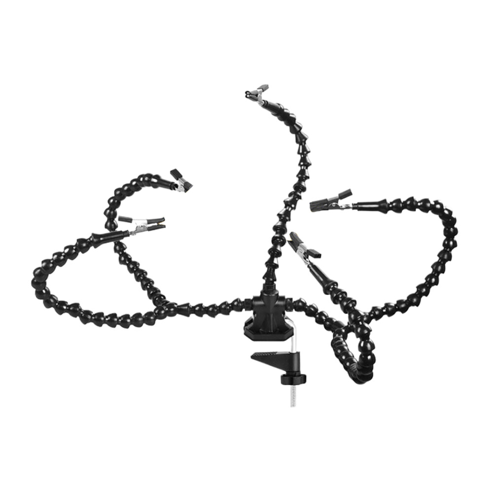 (Black, Five Claws) Durable Construction Third Hand Tool For Welding With Excellent Heat-image-OPC-PN2689V-NEW