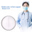 50PCS Disposable Face Mask Filter Pads, 3-Layer, Breathable, 12.5x12cm 11