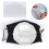 50PCS Disposable Face Mask Filter Pads, 3-Layer, Breathable, 12.5x12cm 4