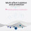 50PCS Disposable Face Mask Filter Pads, 3-Layer, Breathable, 12.5x12cm 8