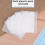 50PCS Disposable Face Mask Filter Pads, 3-Layer, Breathable, 12.5x12cm 5