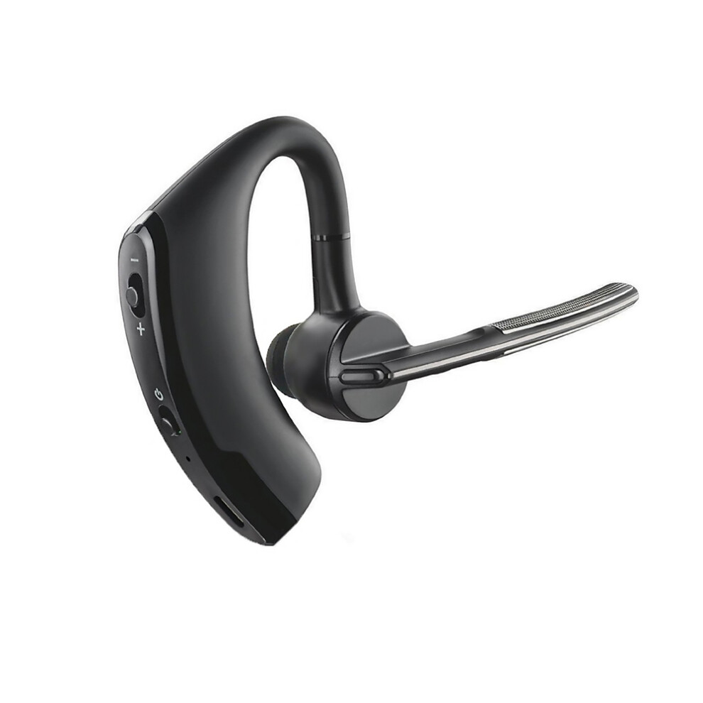 V8 Bt Wireless Earphone In-Ear Sport Headset With Mic Black 7641362341078
