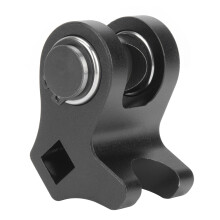 Wireless Rechargeable Dog Clicker with Sound Control Training Aid Waterproof