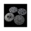 4 Pieces Cake Mold Wedding DIY Making Spray Stencils Kitchen Tool 1