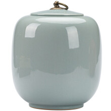 Pet Urns for Dogs Cremation Funeral Memorial Ashes, Adult Coffin Sealed Ceramic (1)
