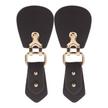 2St PU Toggle Knopen Voor Dames Jas Met Verstelbare Taille