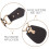 2St PU Toggle Knopen Voor Dames Jas Met Verstelbare Taille 9