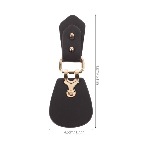 2St PU Toggle Knopen Voor Dames Jas Met Verstelbare Taille 1