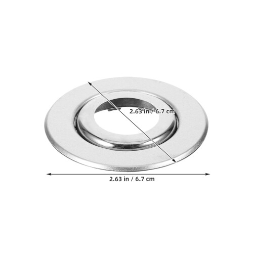20Pièces Cache Sprinkler Inoxydable Pour Plafond Design Décoratif 2