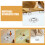 20Pièces Cache Sprinkler Inoxydable Pour Plafond Design Décoratif 8