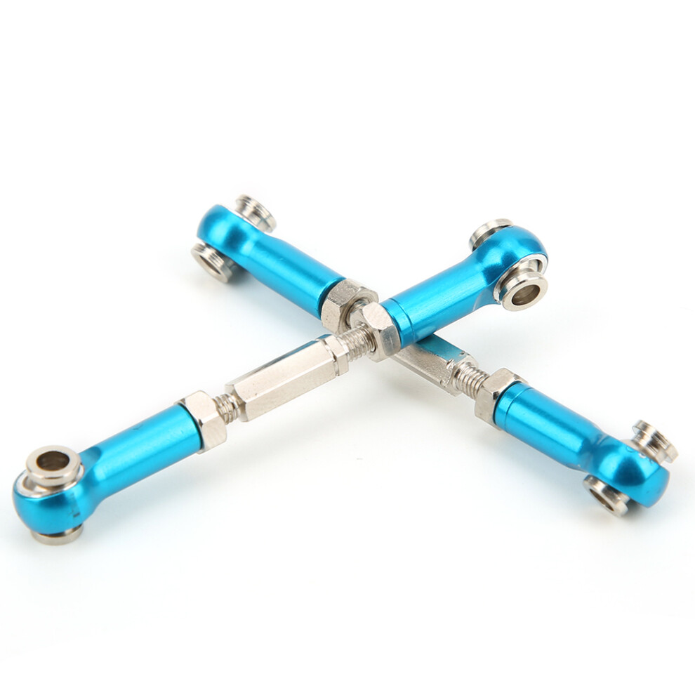 Wltoys 144001 Rc Car Rear Upper Suspension Arm Â Heavy Duty Easy Install Blue 4961362342206