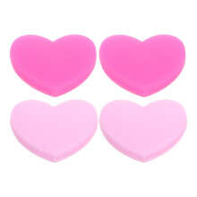 4Pièces Dampeners Tennis En Silicone Multicolores