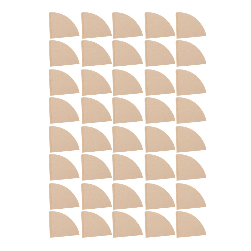 Pour Over Coffee Enhancer, Health-Conscious Coffee Filters, Strength And Water Permeability For Perfect Extraction, Non Toxic And Odorless, 40 Count,-image-OPC-PN26D5G-NEW