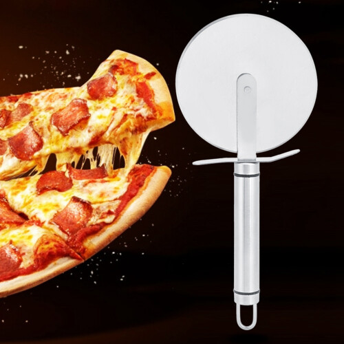 Gourmet's Choice, Κόφτης πίτσας από ανοξείδωτο ατσάλι με λεπίδα ομαλής κύλισης, 1