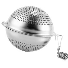 Pyramidenförmiger Tee-Infuser aus Edelstahl, feinmaschiges Design, Sieb für losen Tee, gleichmäßige Filtration für volle Aromaentfaltung