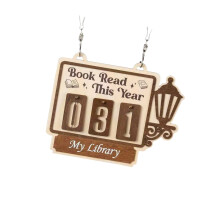 Klaslokaal Decoratieve Hangende Boekenplank Lezen Tracking Board