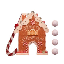 Festival Gingerbreads Minigolfset Creatief-g 4 ballen