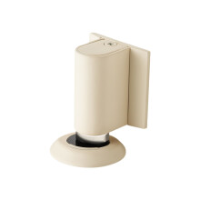 Magnetische deurstoppers Legering deurvangers-Wit