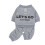 Hondenpullover, elastische jumpsuit voor middelgrote-Grijze M 1