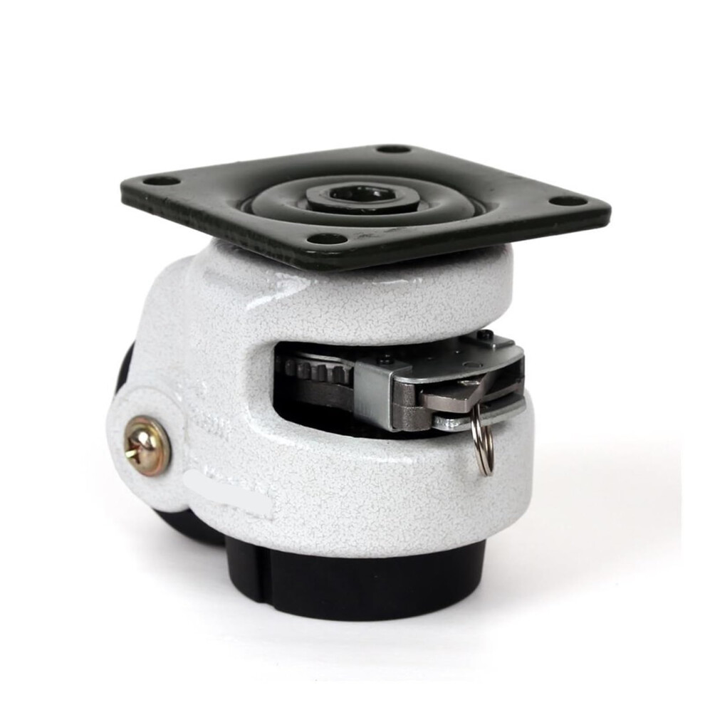 1 Piece Dxr-60F Dxr-80F Leveling Caster Leveling Caster Industrial Caster(Dxr-80F) 9105992135769