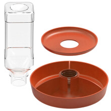 Transparent Reptiles Feeder Tanks Food and Water-L satsuma