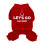 Dog Pullover Elastic Jumpsuit for Medium Dogs for Winter-Red XL 1