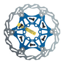 Universal 6 Stud Bicycle Brake Rotor Professional Metal Disc for Reliability Brake High Strength Alloy Brake Rotors for Brake Disc