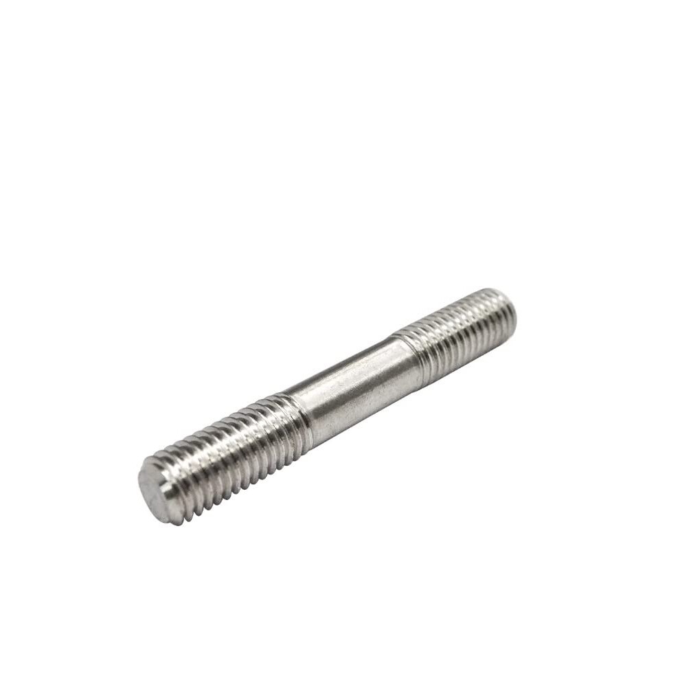 1Pc Double End Thread Rod M4 304 A2 Stainless Steel Headless Stud Bolts Screw Rod Tooth Stick Dual Head Threaded Bar(40Mm) 40Mm M4 9105992136223