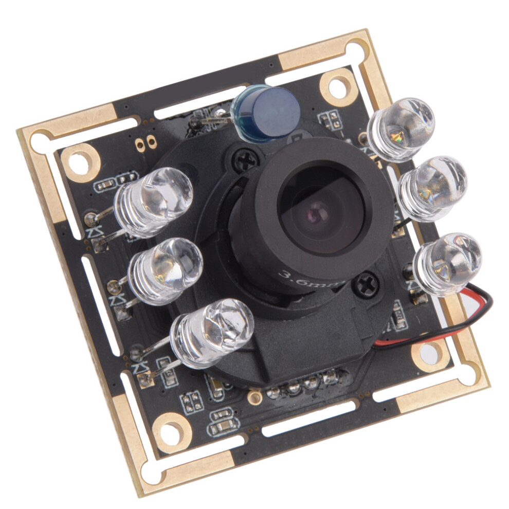 Usb Camera Module Board Ov9732 Ir Cut Infrared Face Recognition 1280X720 30Fps 9411362345981