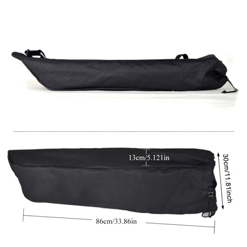 MS2109 600D Waterproof Oxford Skateboard Bag Thick Single Shoulder Style 1