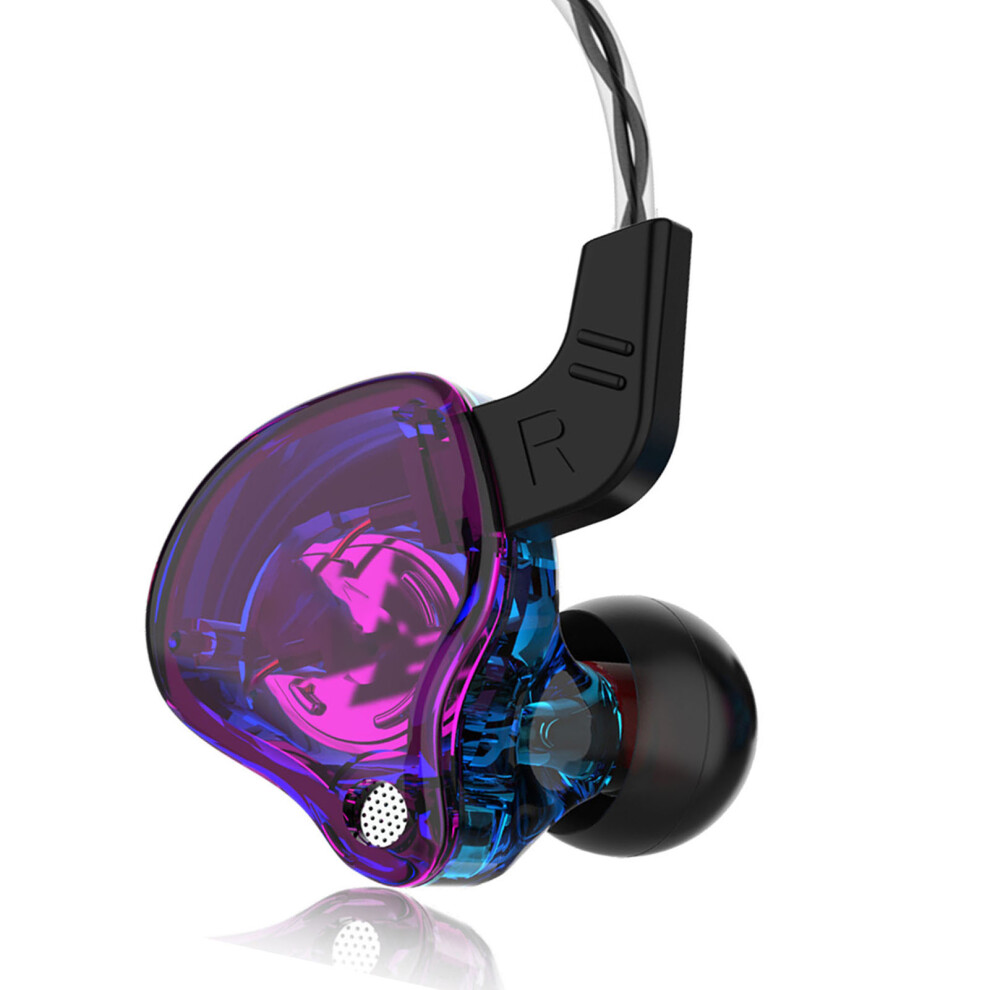 Running Earbuds Qkz Ak6: Hifi Sound With Mic And Durable Tpe Wire 4661362348412