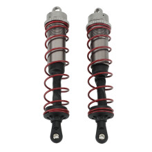 2 Stück verstellbare Aluminium-Frontstoßdämpfer für 1/8 RC-Autos