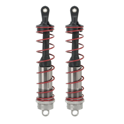 2 Stück verstellbare Aluminium-Frontstoßdämpfer für 1/8 RC-Autos 2