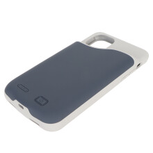 6000mAh Blaues Telefon-Akkufach für iPhone 11 mit LED & Smart-Chip
