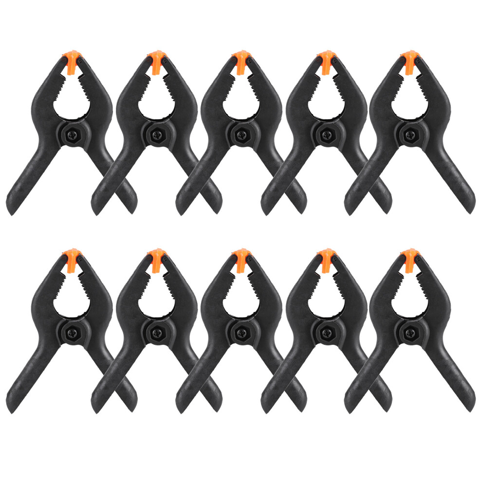 Multifunctional Diy Clamps, Professional 3Inch Heavy Duty Spring Clips For Woodworking And Photography Studio 9153484504029