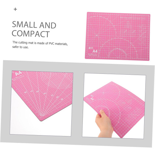 Safety PVC Cutting Plate Double-Sided Cutting Mat for Crafts Engraving Mat Scale for Projects 1