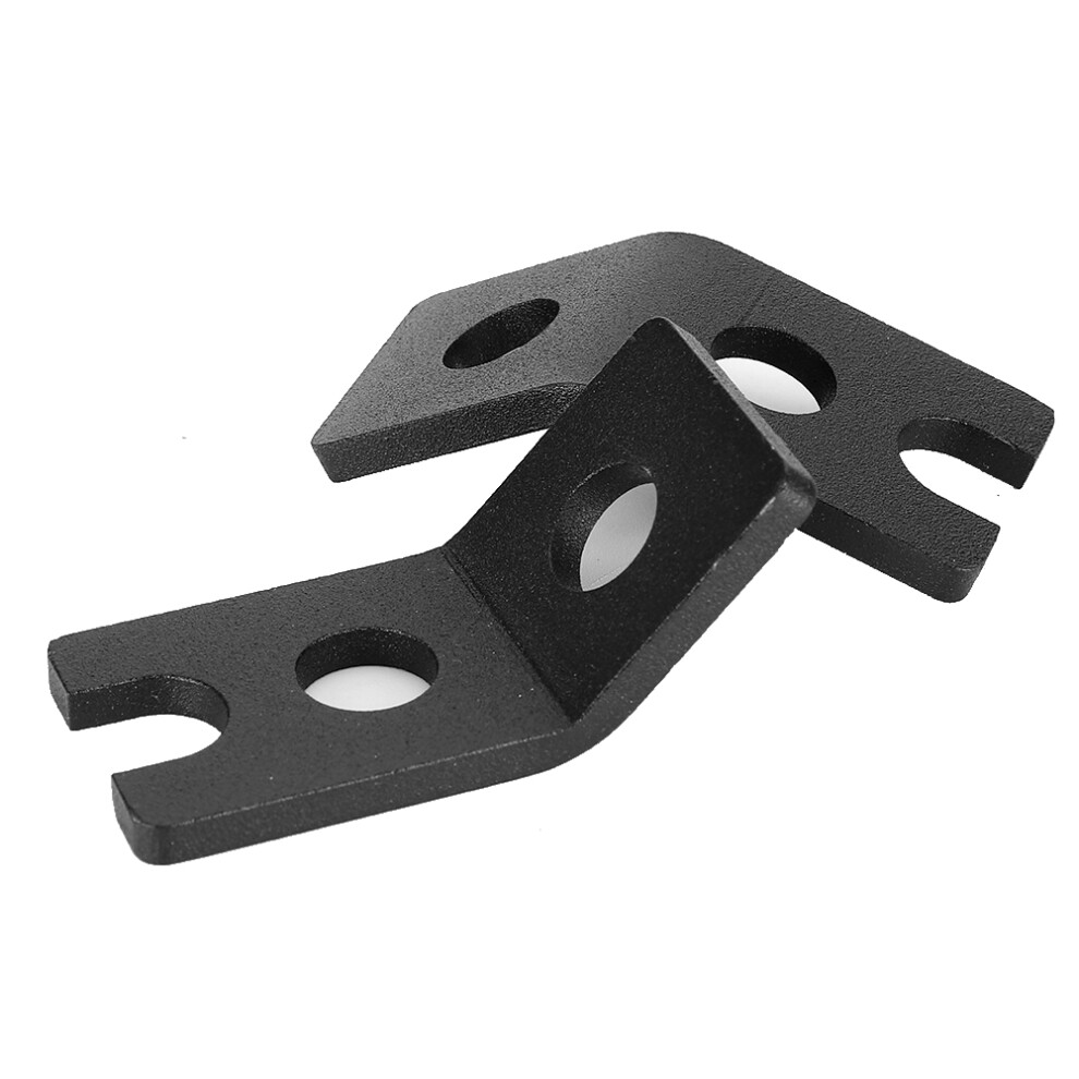 Foglight Bracket Mount For Polaris Rzr 900 1000 Iron Color 8781362349687