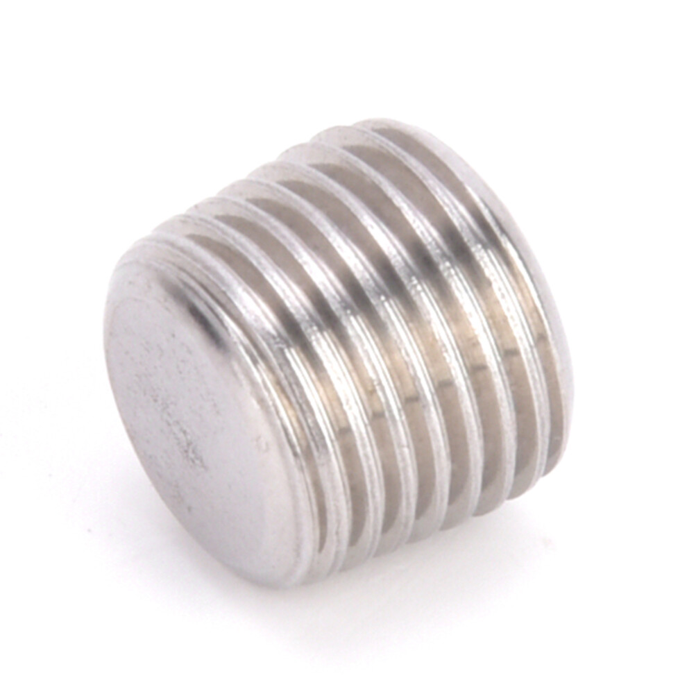 High-Quality 304 Stainless 1/8In Bspp Male Hex Plug Set 10 Count 5051362349707