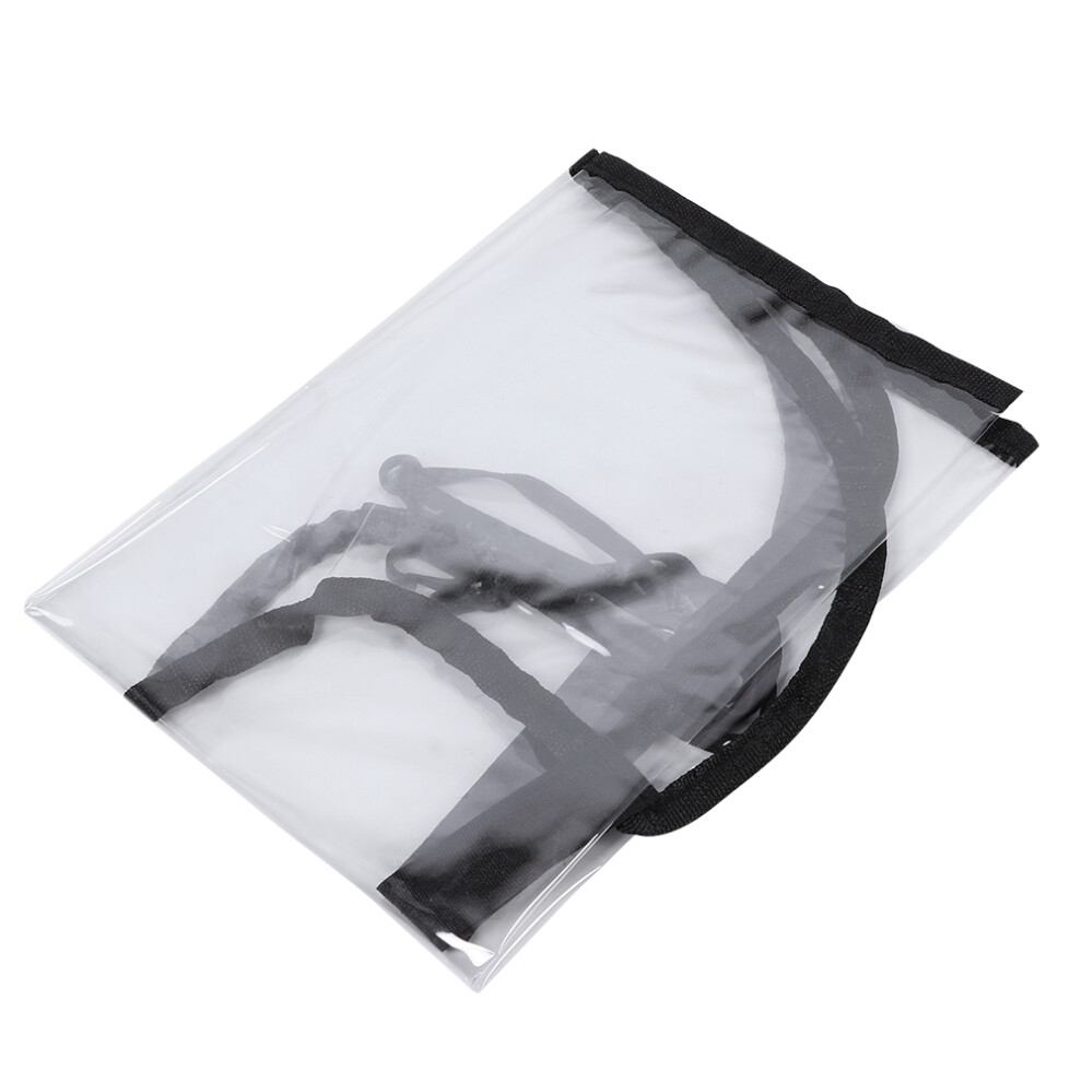 10Pcs Pe Seat Back Protectors For Car Truck Suv Child Baby Kick Mat Black