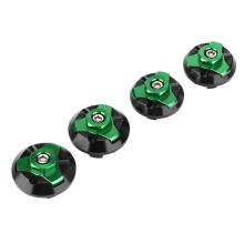 Aluminum Alloy Frame Cover for Kawasaki Ninja 250 300 Green