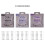 6 String Acoustic Set DUS-010 - Bright Tone Soft Play Silver Wound 7