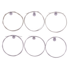 ZIKO DPA-70 Classical Guitar Strings 6pcs Silver Wound Nylons Light Tension