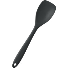 Kratzfester, ergonomischer Silikon-Kochlöffel mit Antihaftbeschichtung, vielseitig einsetzbares Küchenutensil aus robustem Silikon, hitzebeständig