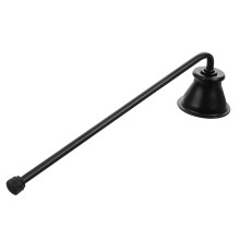 Metal Candle Snuffer with Long Handle for Extinguishing Multi-use Candle Extinguisher Cap Heat-resistant Wick Snuffer