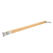 Pizza Oven Brush with Hardwood Handle, 57.5cm BBQ Grill Cleaner