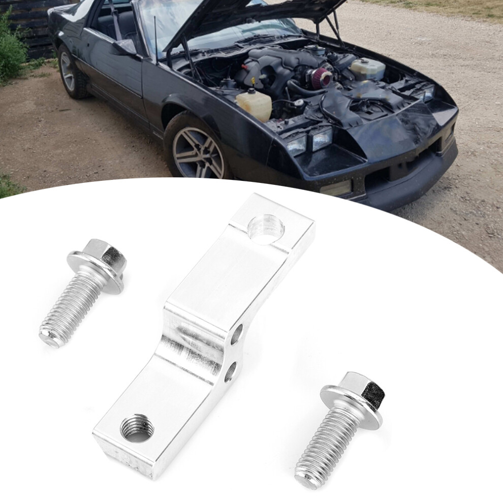 Billet Aluminum Transmission Dipstick Bracket For Ls1 Ls2 Ls3 4.8L 5.3L 6.0L 3511362349715