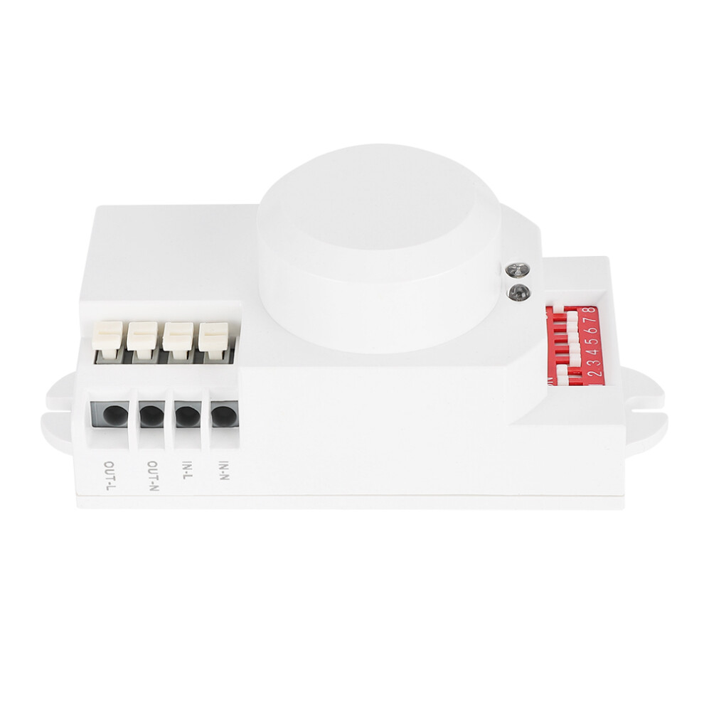 Adjustable Dip-Switch 5.8Ghz Microwave Sensor With Motion Detection 8701362351282