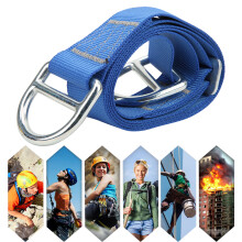 Outdoor Safety Climbing Webbing Sling 1.5m Adjustable Flat Rope Gear