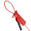 Adjustable Nylon Cable Lockout Device 1.6m Red Industrial Safety Lock 10