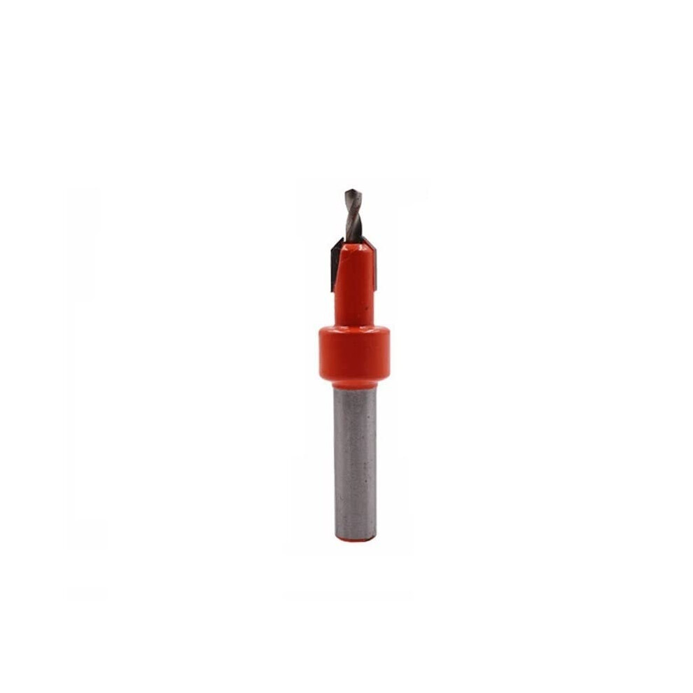 8Mm Round Shank Woodworking Countersink Router Bit Screw Extractor Remon Demolition For Woodworking Milling Cutter Bit Tools(2.8X10mm) 9105992136865